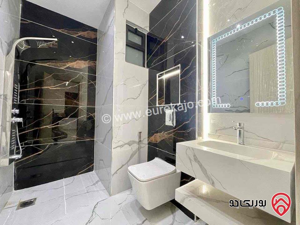 شقة جديدة معفية من الرسوم مساحة 120م طابق ثاني للبيع في عمان - طبربور