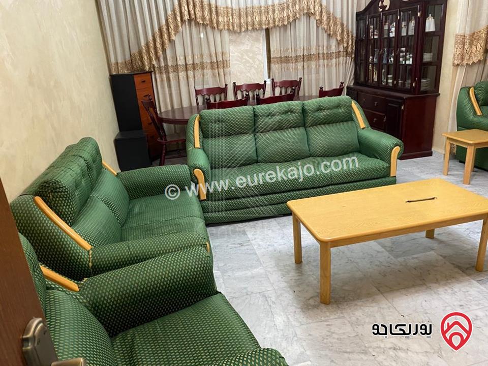 شقة فاخرة طابق أرضي معلق مساحة 190م للبيع في عمان - طبربور