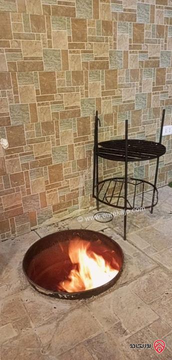 شاليه مساحة البناء 210م على أرض 300م للبيع بالأغوار - الروضة العلوية 