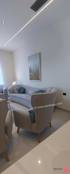 شقة جديدة مفروشة مساحة 80م فاخرة للايجار في عمان - الصويفية  