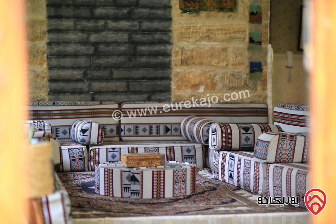 فيلا مساحة 1150م على أرض 2 دونم للبيع مع الأثاث في عمان - منطقة الجبيهة