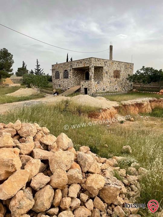 قطعة أرض مميزة مساحة 5 دونم للبيع في عمان - ناعور المشقر