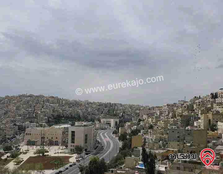 ارض مساحة 840م للبيع في عمان - جبل عمان شارع خرفان تجاري سكني 