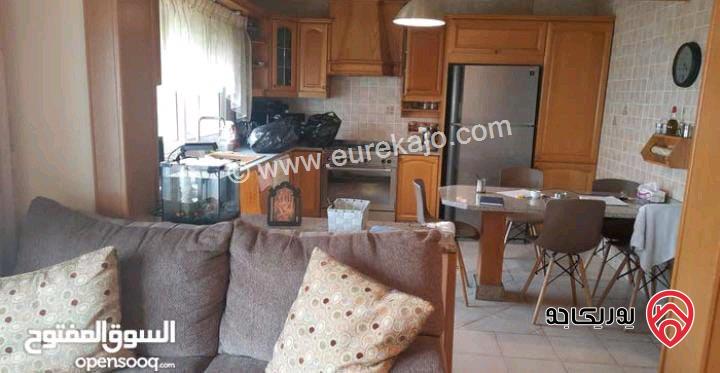 شقة مفروشة مساحة 175م طابق ثاني للايجار في عمان - جبل عمان