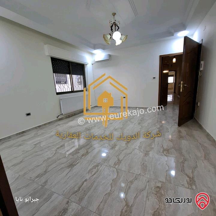 شقة مساحة 130م طابق أرضي للايجار في عمان - تلاع العلي 