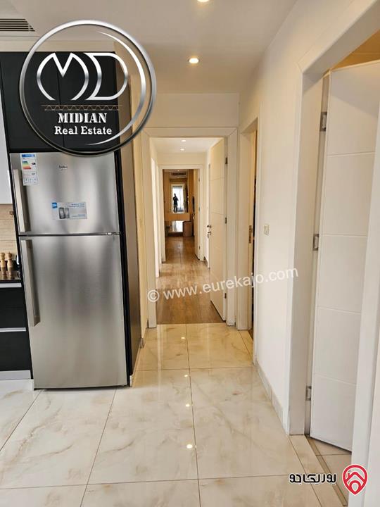 شقق مفروشة للايجار في عمان - الشميساني مساحات 100م & 130م تشطيبات ديكورات فندقية فرش فاخر اطلالة جميلة