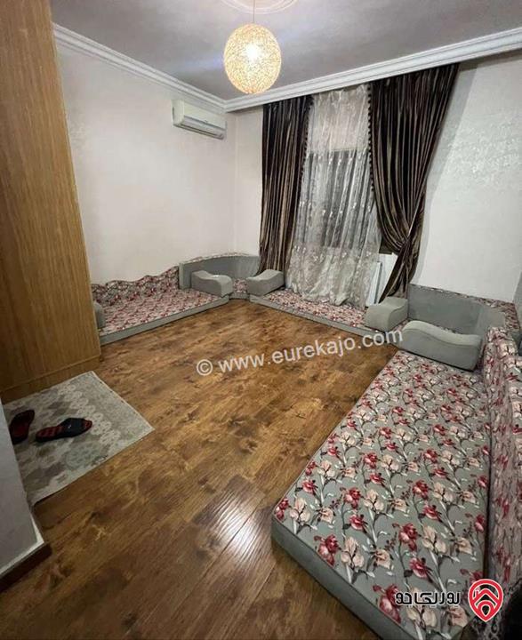 شقة مساحة 226م طابق أرضي للبيع مفروشة في خلدا 