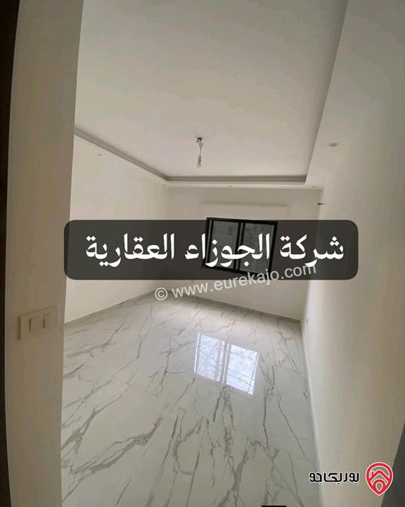 شقة ديلوكس لم تسكن مساحة 120م طابق أرضي معلق للايجار في عمان - الياسمين