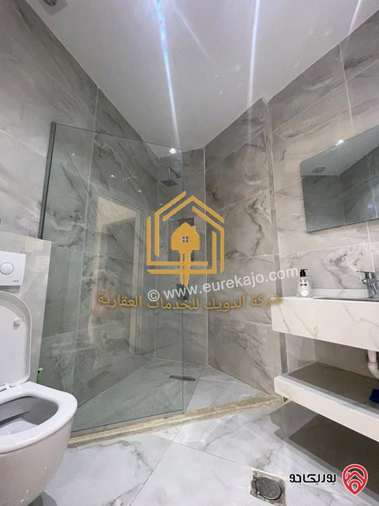 شقة جديدة لم تسكن مساحة 125م للايجار في عمان - الجبيهة 