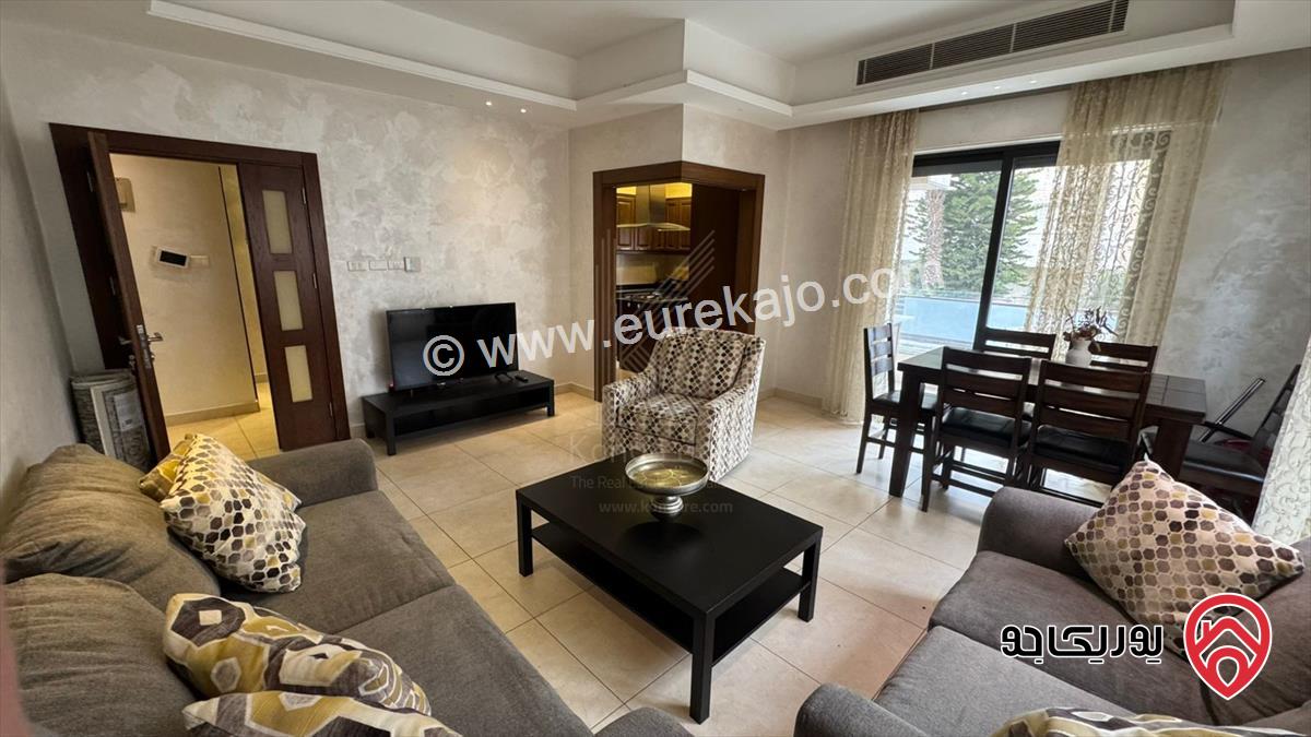 شقة مفروشة مساحة 110م للايجار في عمان - الصويفية