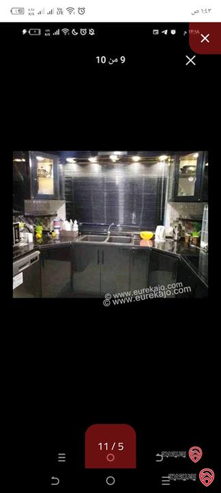 شقة طابق أول مساحة 107م للبيع في عمان - المرقب 