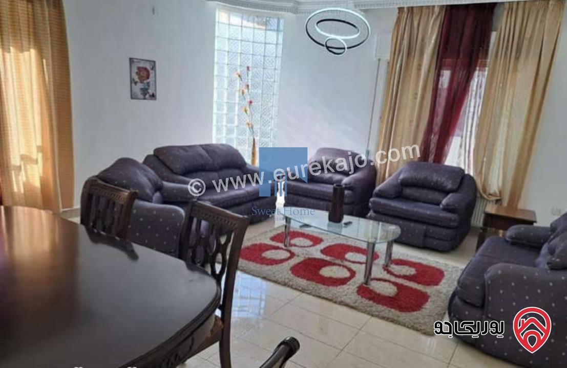 شقة مميزة للبيع في عمان - الرابية طابق اول 170م تشطيب سوبر ديلوكس بسعر مغري