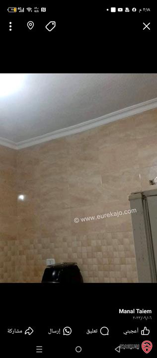 شقة مساحة 117م طابق ثالث للبيع في عمان - عين الباشا 