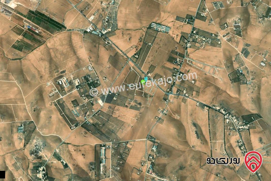 أرض استثمارية مساحة 508م للبيع من أراضي جنوب عمان - الهريج - حوض الهريج