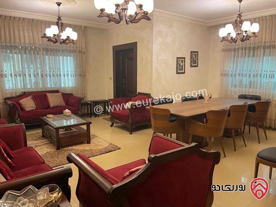 شقة أرضية مساحة 211م داخلي و 60م خارجي للبيع في عمان - طبربور