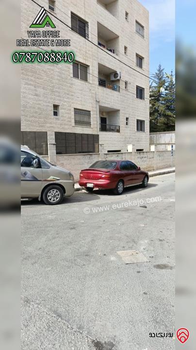 شقة شبه ارضية مساحة 148م للبيع في عمان - اليادودة 