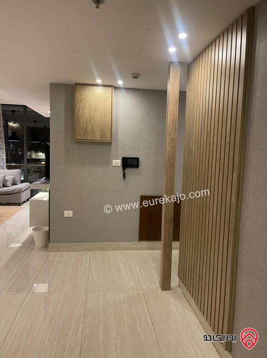 شقة فاخرة مساحة 120م للايجار مفروشة في عمان - عبدون