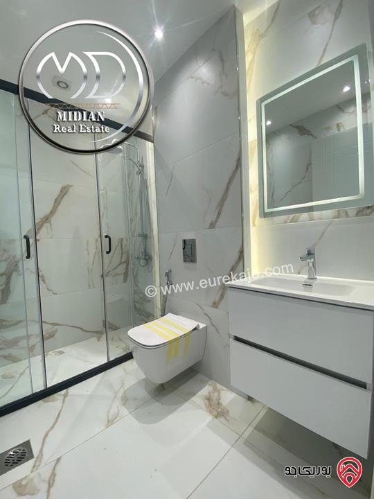 شقق جديدة للبيع في عمان - حنو الصويفية مساحات 200م تشطيبات ديكورات عصرية فاخرة اطلالة جميلة