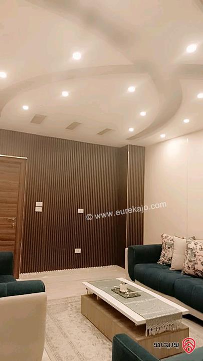 شقة ارضية مساحة 160م داخلي و 120م خارجي للبيع في عمان - مرج الحمام شارع الامير محمد