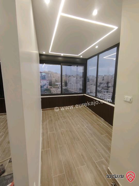 شقة طابق رابع مساحة 170م لم تسكن بعد للايجار في عمان - ضاحية الرشيد