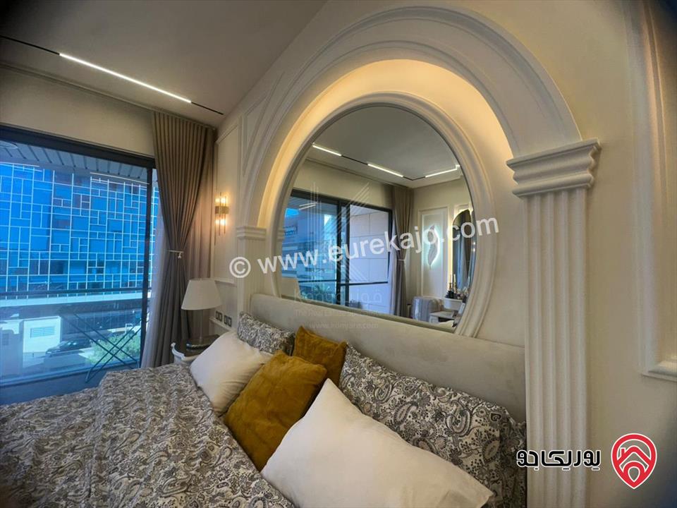 شقة مفروشة طابق ثاني مساحة 72م للبيع في عمان - العبدلي  برج داماك