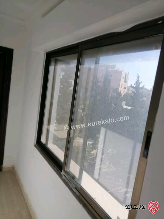 شقة جديدة مساحة 115م للبيع في صويلح – دفعة أولى 30 ألف وألف شهري