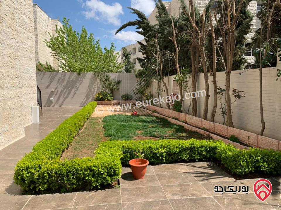 فيلا فاخرة مساحة 300م على أرض 600م للايجار في عمان - دير غبار
