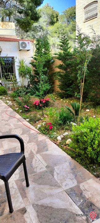 شقة أرضية مساحة 215م داخلي و 170م خارجي للبيع في عمان - شفا بدران 