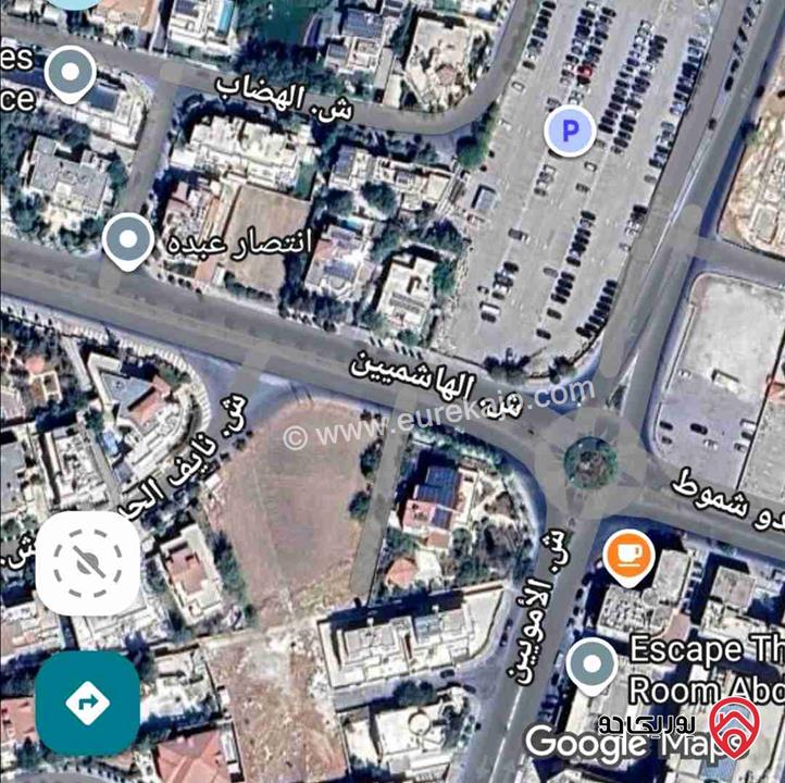 أرض مساحة 970م للبيع في عمان - الصويفية