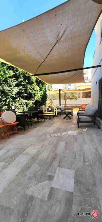 شقة فارغة سوبر ديلوكس طابق أرضي مساحة 200م داخلي و 40م خارجي للايجار في عمان - ضاحية النخيل
