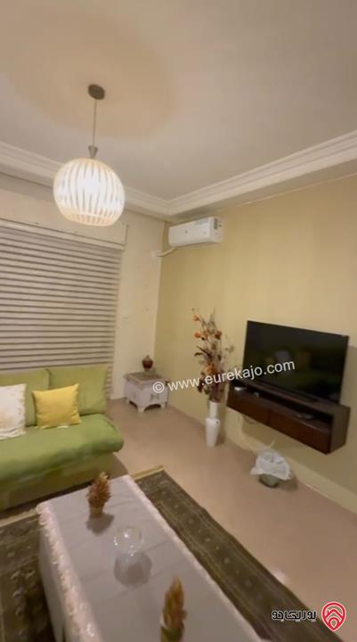 شقة مفروشة بالكامل مساحة 90م للإيجار في عمان - الصويفية