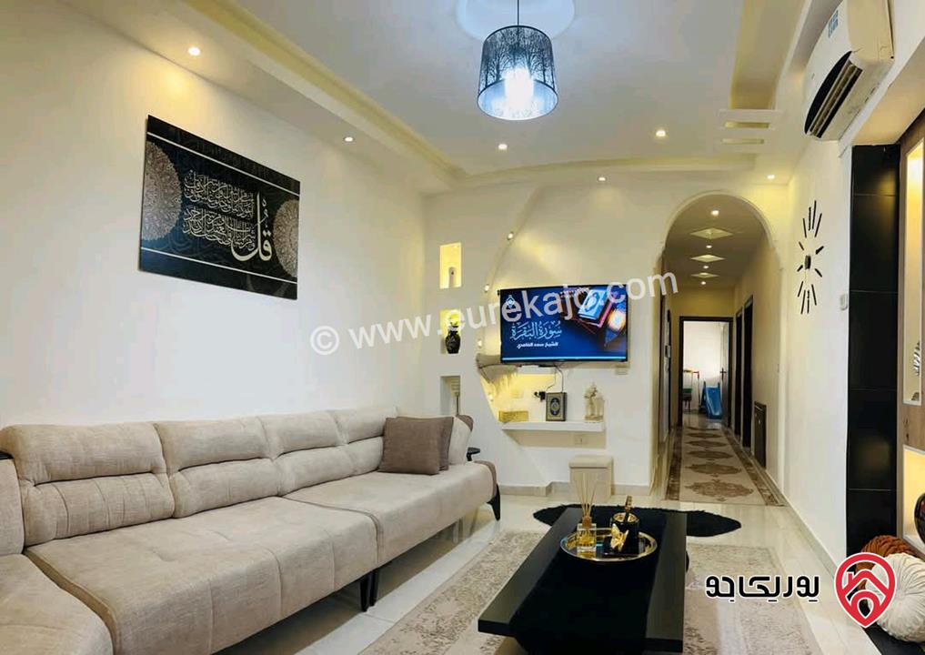 شقة طابق اخير مع روف مساحة 258م للبيع في عمان - طبربور، ضاحية الامير هاشم 