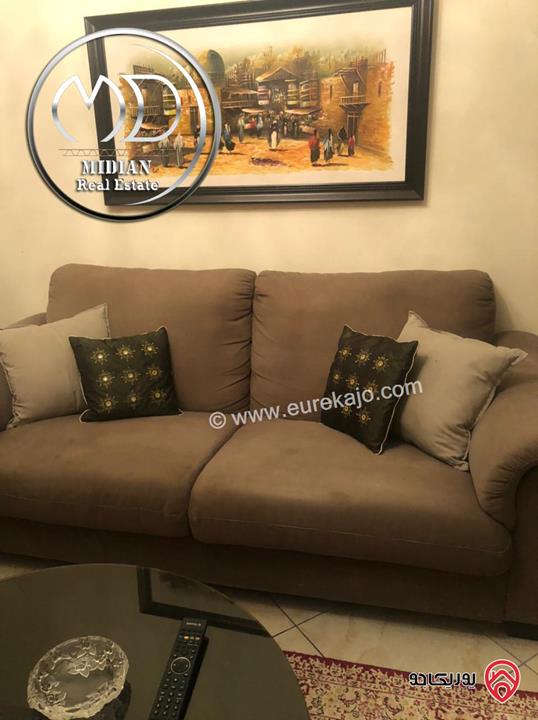 شقق واستديوهات مفروشة للايجار في عمان - الدوار السابع تشطيبات و ديكورات فندقية فرش فاخر بسعر مميز