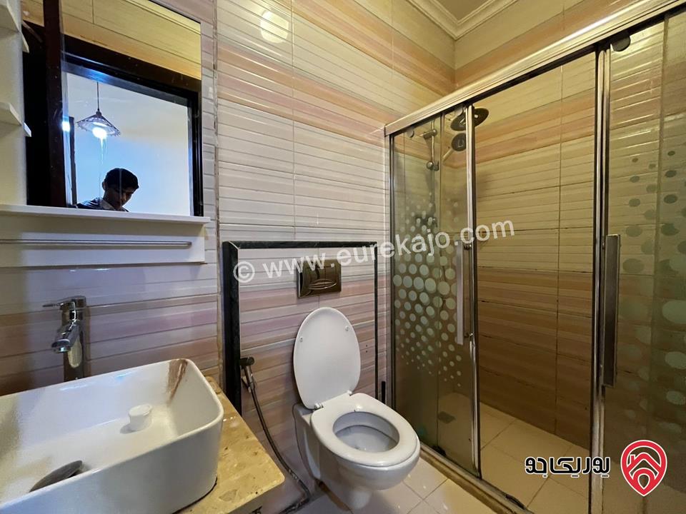 شقة شبه أرضية مساحة 190م للايجار في عمان - خلدا 