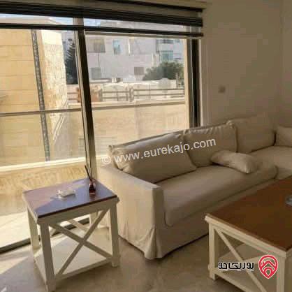 شقة مفروشة ديلوكس طابق ثالث مساحة 220م للايجار في عمان - عبدون