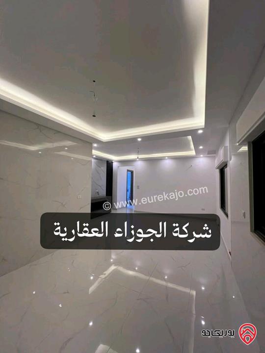 شقة أرضية فاخرة لم تسكن مساحة 150م داخلي و 30م خارجي للايجار في عمان - الياسمين