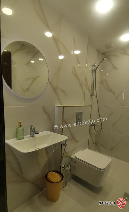 شقة مفروشة مساحة 85م للايجار في عمان - عبدون