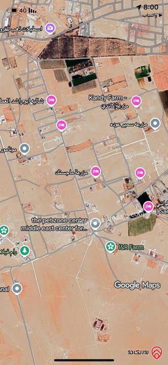 أرض مساحة 1 دونم للبيع في عمان - زويزا الجنوبي منطقة شاليهات 