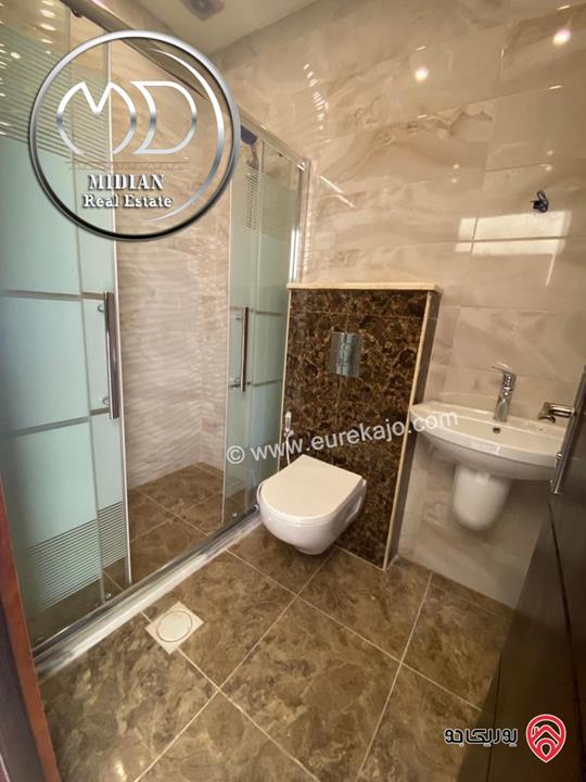 شقق جديدة للبيع في عمان - الجندويل مساحات 140م مع برندات و حدائق تشطيبات سوبر ديلوكس بأسعار مميزة جداً