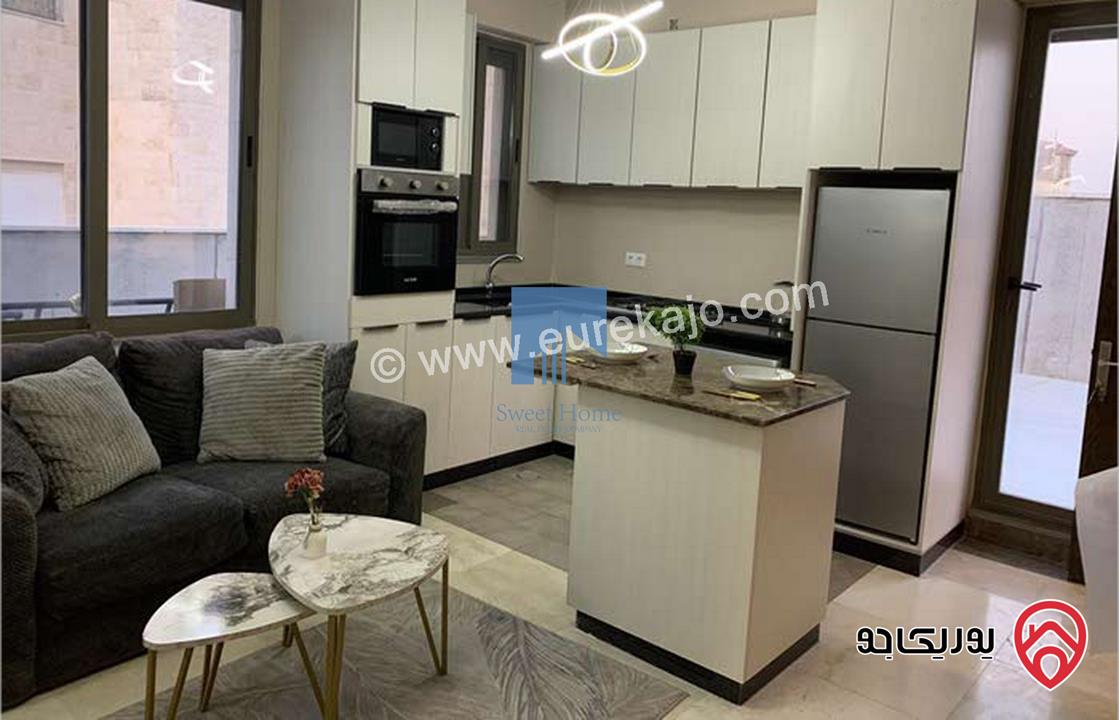 شقة فاخرة للبيع في عمان - دير غبار مقابل صيدلية جونيا طابق ثالث 150م مع روف 130م تشطيب سوبر ديلوكس