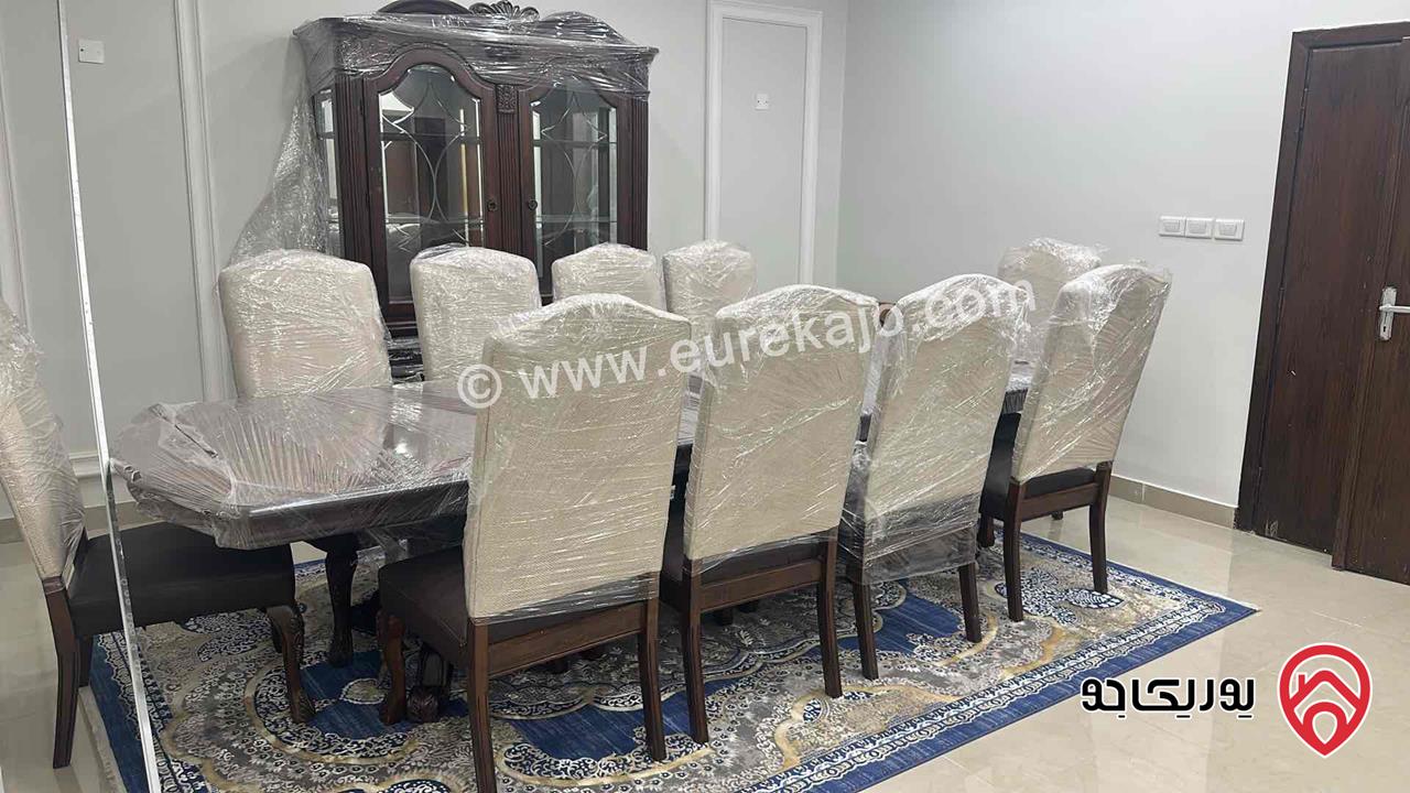 شقة طابقية مساحة 350م للايجار مفروشة في عمان - ضاحية الامير راشد