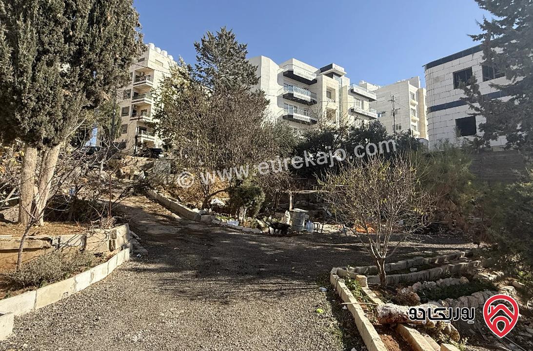 ارض مساحة 1 دونم للبيع في عمان - خلدا