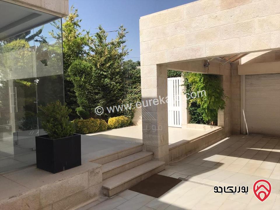 فلل فاخرة متلاصقة عدد 2 على أرض 2 دونم و 131م للبيع في عمان - ناعور – خربة خليفة