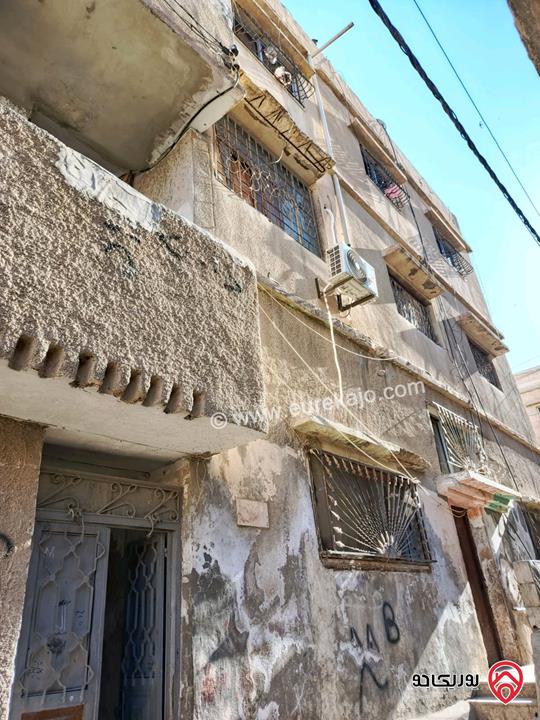 عمارة سكنية على أرض 250م للبيع في الزرقاء - الغويرية 