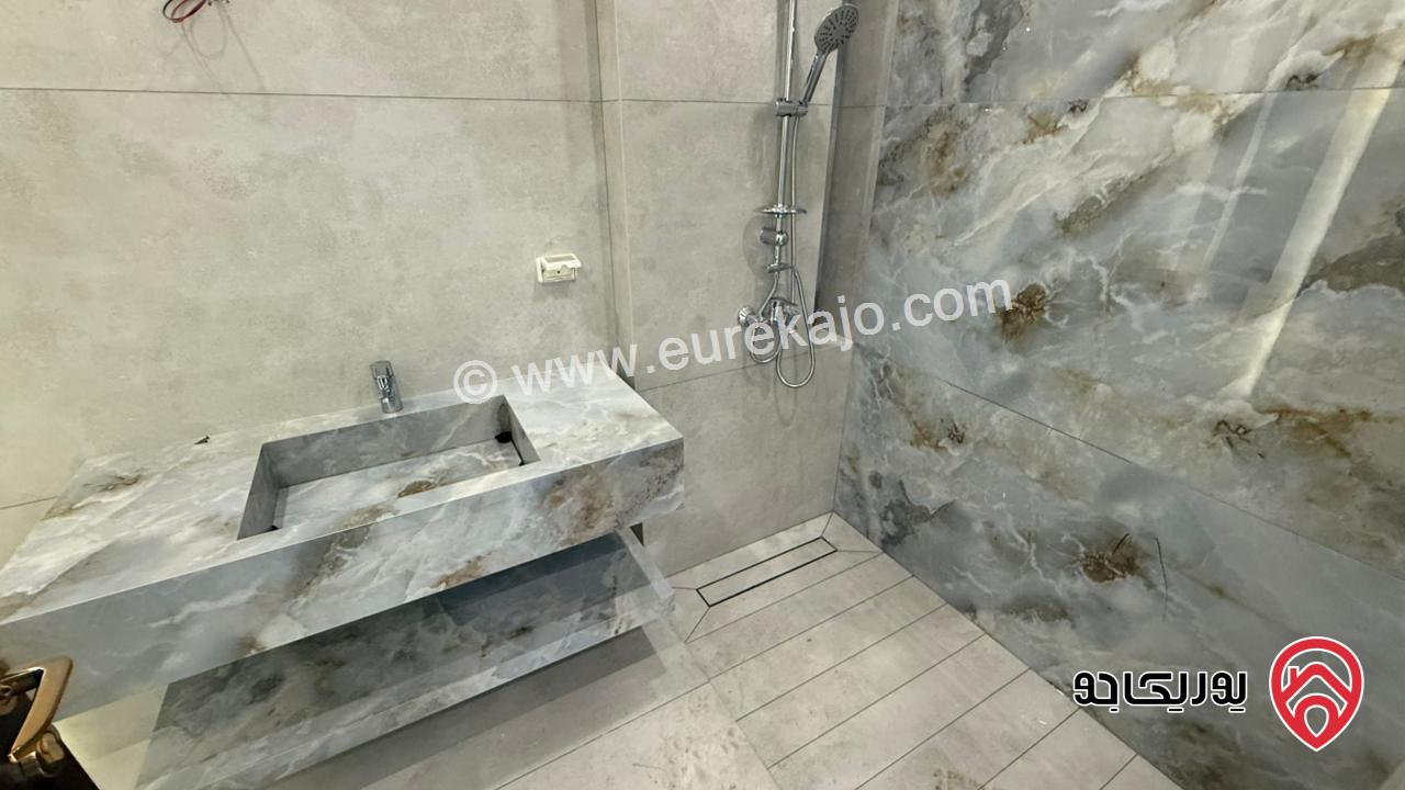 شقق سكنية مساحة 205م - 210م بمواصفات فاخرة للبيع في عمان - ضاحية الرشيد موقع مميز مرتفع و مطل 