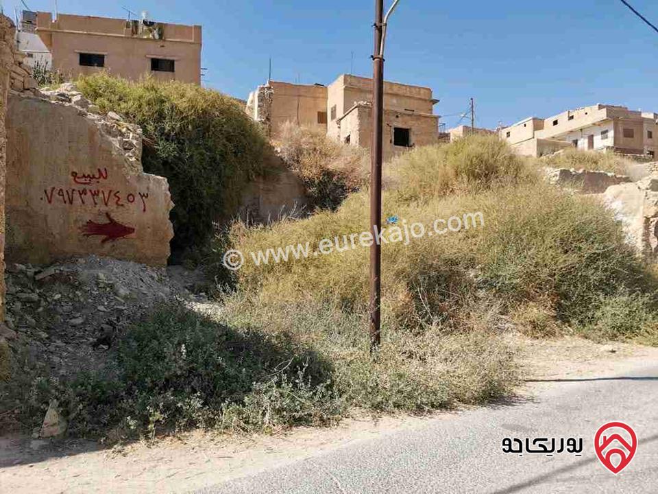 قطعة ارض مساحة 86م للبيع في الطفيلة وسط الطفيلة تجارية