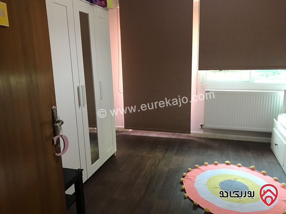 شقة شبه ارضي 126 متر مفروشة للبيع في عمان - الجندويل