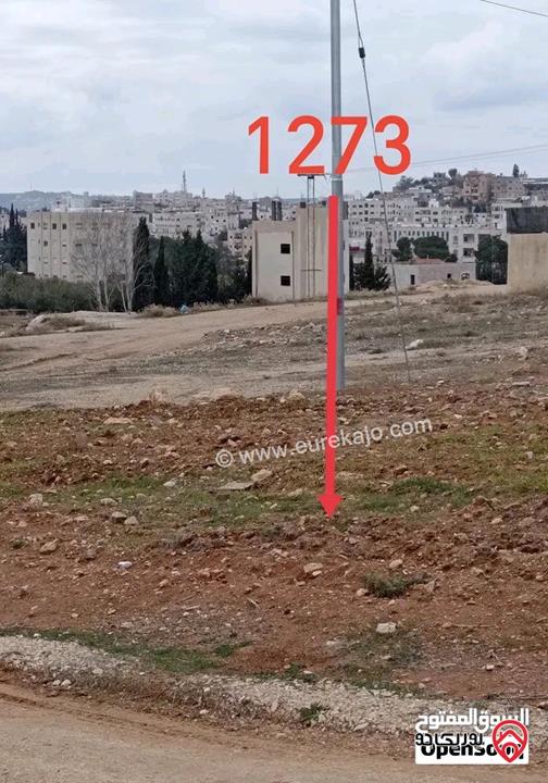 قطعة أرض مساحة 500م للبيع في عمان - اليادودة