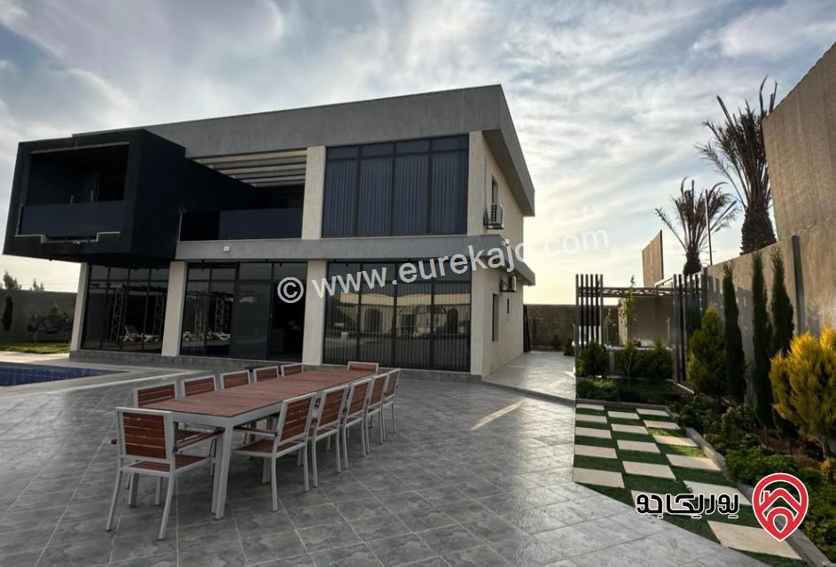 رابط الفيديو - مزرعة وشاليه Ayla Chalet للايجار اليومي في عمان - طريق المطار ام العمد