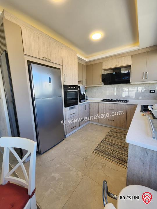 روف مساحة 100م للايجار مفروش في عمان - خلدا